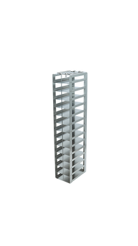 CFS-25-14 - Vertical Rack for 25-Place Slide Boxes, Holds 14 Boxes