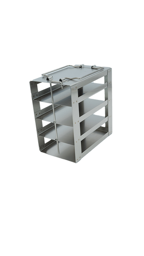 Crystal Industries - CFS-25-4 - Vertical Rack for 25-Place Slide Boxes, Holds 4 Boxes