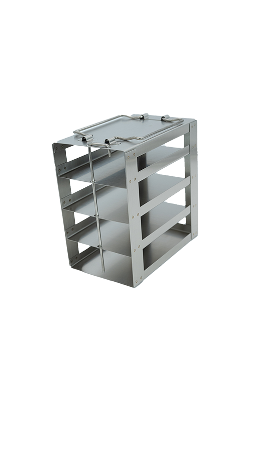 CFS-25-4 - Vertical Rack for 25-Place Slide Boxes, Holds 4 Boxes