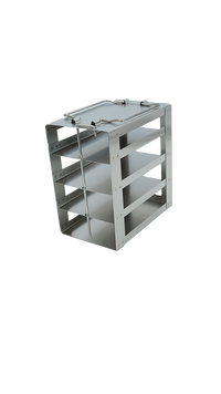 Crystal Industries - CFS-25-4 - Vertical Rack for 25-Place Slide Boxes, Holds 4 Boxes