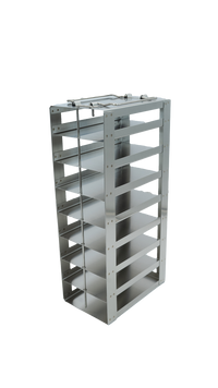 CFS-25-8 - Vertical Rack for 25-Place Slide Boxes, Holds 8 Boxes