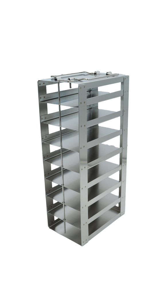 CFS-25-8 - Vertical Rack for 25-Place Slide Boxes, Holds 8 Boxes