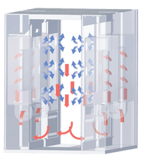 ESCO - EAS-A9-EUS - Cleanroom Air Shower (A-Series)