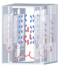 ESCO - EAS-2C9-EUS - Cleanroom Air Shower (C-Series)