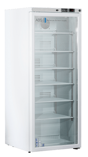 American Biotech Supply - CRT-ABT-HC-10PG - 10.5 Cu. Ft. Upright Controlled Room Temperature Cabinet, Glass Door