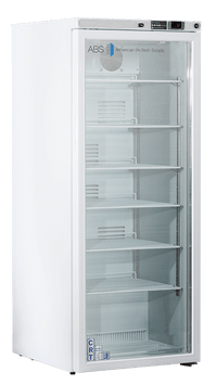 American Biotech Supply - CRT-ABT-HC-10PG - 10.5 Cu. Ft. Upright Controlled Room Temperature Cabinet, Glass Door