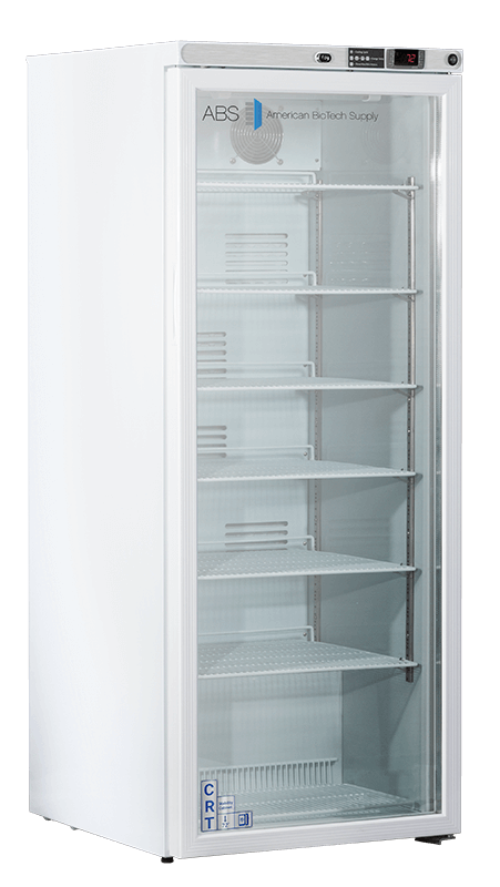 American Biotech Supply - CRT-ABT-HC-10PG - 10.5 Cu. Ft. Upright Controlled Room Temperature Cabinet, Glass Door