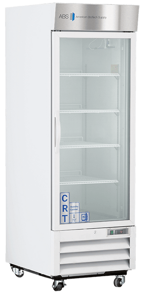 American Biotech Supply - CRT-ABT-HC-S23G - 23 Cu. Ft. Upright Controlled Room Temperature Cabinet, Glass Door