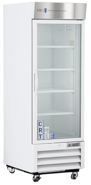 American Biotech Supply - CRT-ABT-HC-S23G - 23 Cu. Ft. Upright Controlled Room Temperature Cabinet, Glass Door