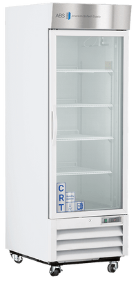 American Biotech Supply - CRT-ABT-HC-S23G - 23 Cu. Ft. Upright Controlled Room Temperature Cabinet, Glass Door