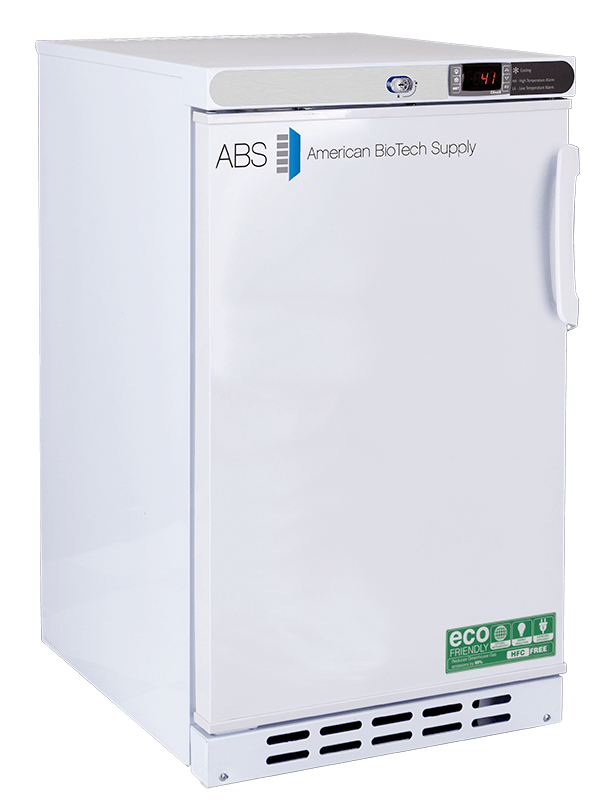 American Biotech Supply - CRT-ABT-HC-UCBI-0204-LH - 2.5 Cu. Ft. Undercounter Controlled Room Temperature Cabinet Built-In, Left Hinged