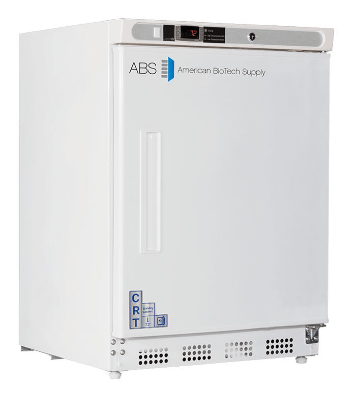 American Biotech Supply - CRT-ABT-HC-UCBI-0404 - 4.6 Cu. Ft Undercounter Controlled Room Temperature Cabinet, Built-In