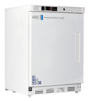 American Biotech Supply - CRT-ABT-HC-UCBI-0404-LH - 4.6 Cu. Ft. Undercounter Controlled Room Temperature Cabinet, Built-In, Left Hinged