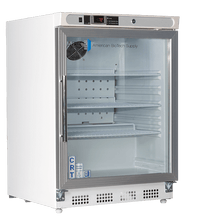 American Biotech Supply - CRT-ABT-HC-UCBI-0404G - 4.6 Cu. Ft. Undercounter Controlled Room Temperature Cabinet, Built-In, Glass Door