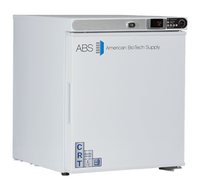 American Biotech Supply - CRT-ABT-HC-UCFS-0104 - 1 Cu. Ft. Undercounter Controlled Room Temperature Cabinet, Freestanding