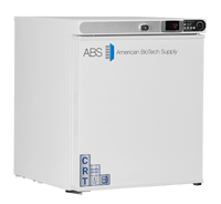 American Biotech Supply - CRT-ABT-HC-UCFS-0104-LH - 1 Cu. Ft. Undercounter Controlled Room Temperature Cabinet, Freestanding-Left Hinged