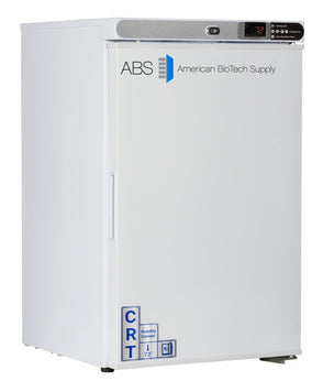 American Biotech Supply - CRT-ABT-HC-UCFS-0204 - 2.5 Cu. Ft. Undercounter Controlled Room Temperature Cabinet, Freestanding