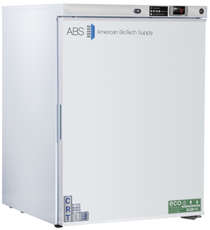 American Biotech Supply - CRT-ABT-HC-UCFS-0504 - 5.2 Cu. Ft. Undercounter Controlled Room Temperature Cabinet, Freestanding-Solid Door