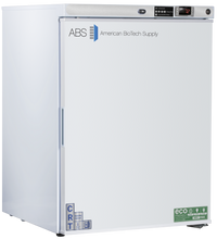 American Biotech Supply - CRT-ABT-HC-UCFS-0504 - 5.2 Cu. Ft. Undercounter Controlled Room Temperature Cabinet, Freestanding-Solid Door