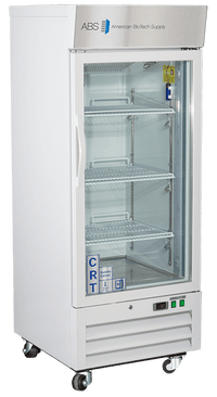 American Biotech Supply - CRT-ABT-HC-S12G - 12 Cu. Ft. Upright Controlled Room Temperature Cabinet, Glass Door