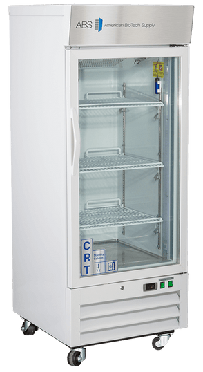 American Biotech Supply - CRT-ABT-HC-S12G - 12 Cu. Ft. Upright Controlled Room Temperature Cabinet, Glass Door