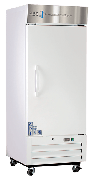 American Biotech Supply - CRT-ABT-HC-S12S - 12 Cu. Ft. Upright Controlled Room Temperature Cabinet, Solid Door
