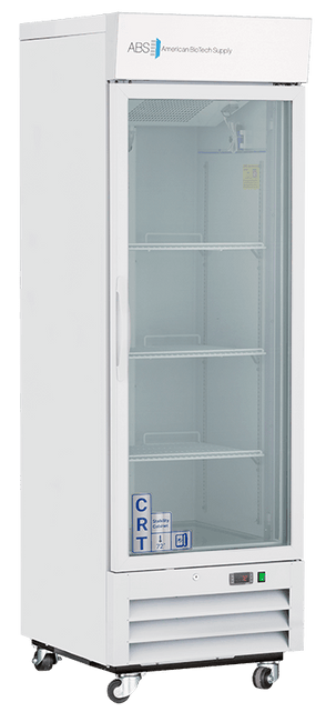 American Biotech Supply - CRT-ABT-HC-S16G - 16 Cu. Ft. Upright Controlled Room Temperature Cabinet, Glass Door