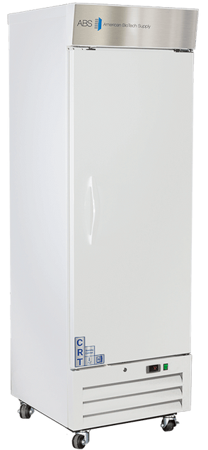 American Biotech Supply - CRT-ABT-HC-S16S - 16 Cu. Ft. Upright Controlled Room Temperature Cabinet, Solid Door