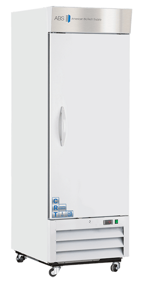 American Biotech Supply - CRT-ABT-HC-S23S - 23 Cu. Ft. Upright Controlled Room Temperature Cabinet, Solid Door