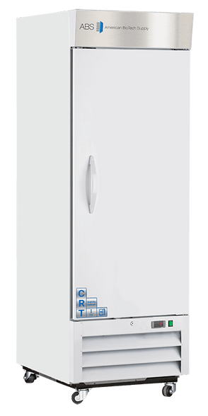 American Biotech Supply - CRT-ABT-HC-S23S - 23 Cu. Ft. Upright Controlled Room Temperature Cabinet, Solid Door