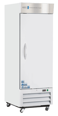 American Biotech Supply - CRT-ABT-HC-S23S - 23 Cu. Ft. Upright Controlled Room Temperature Cabinet, Solid Door