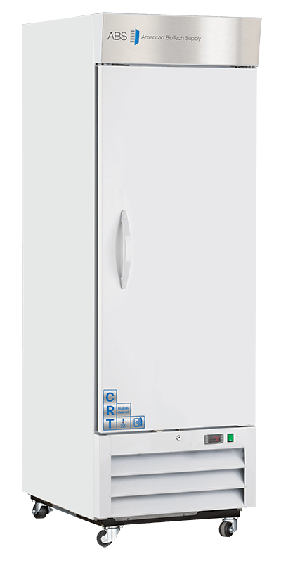 American Biotech Supply - CRT-ABT-HC-S23S - 23 Cu. Ft. Upright Controlled Room Temperature Cabinet, Solid Door
