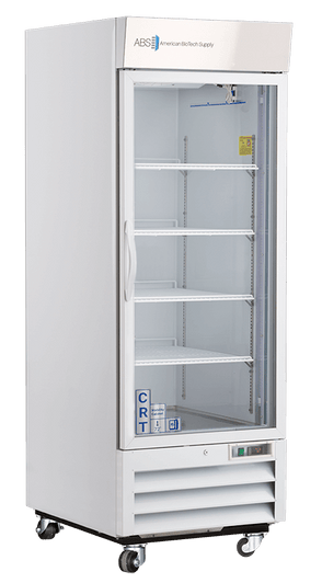 American Biotech Supply - CRT-ABT-HC-S26G - 26 Cu. Ft. Upright Controlled Room Temperature Cabinet, Glass Door