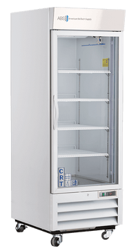 American Biotech Supply - CRT-ABT-HC-S26G - 26 Cu. Ft. Upright Controlled Room Temperature Cabinet, Glass Door
