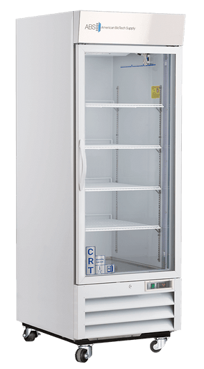 American Biotech Supply - CRT-ABT-HC-S26G - 26 Cu. Ft. Upright Controlled Room Temperature Cabinet, Glass Door
