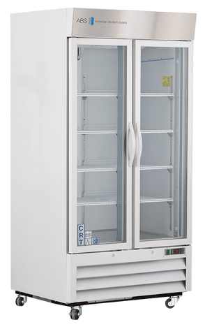 American Biotech Supply - CRT-ABT-HC-S36G - 36 Cu. Ft. Upright Controlled Room Temperature Cabinet, Glass Door