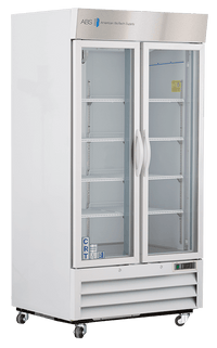 American Biotech Supply - CRT-ABT-HC-S36G - 36 Cu. Ft. Upright Controlled Room Temperature Cabinet, Glass Door