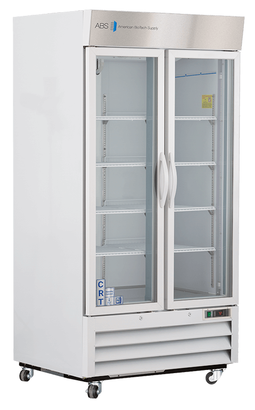 American Biotech Supply - CRT-ABT-HC-S36G - 36 Cu. Ft. Upright Controlled Room Temperature Cabinet, Glass Door