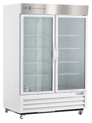American Biotech Supply - CRT-ABT-HC-S49G - 49 Cu. Ft. Upright Controlled Room Temperature Cabinet, Glass Door