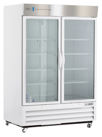American Biotech Supply - CRT-ABT-HC-S49G - 49 Cu. Ft. Upright Controlled Room Temperature Cabinet, Glass Door