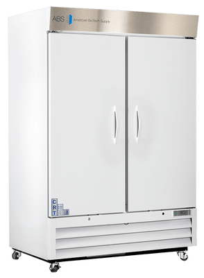 American Biotech Supply - CRT-ABT-HC-S49S - 49 Cu. Ft. Upright Controlled Room Temperature Cabinet, Solid Door