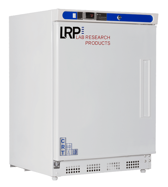 Lab Research Products - CRT-LRP-HC-UCBI-0404-LH - 4.6 Cu. Ft. Undercounter Controlled Room Temperature Cabinet, Built-In, Left Hinged