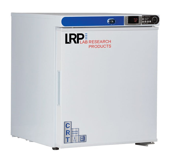 Lab Research Products (LRP) - CRT-LRP-HC-UCFS-0104 - 1 Cu. Ft. Undercounter Controlled Room Temperature Cabinet, Freestanding