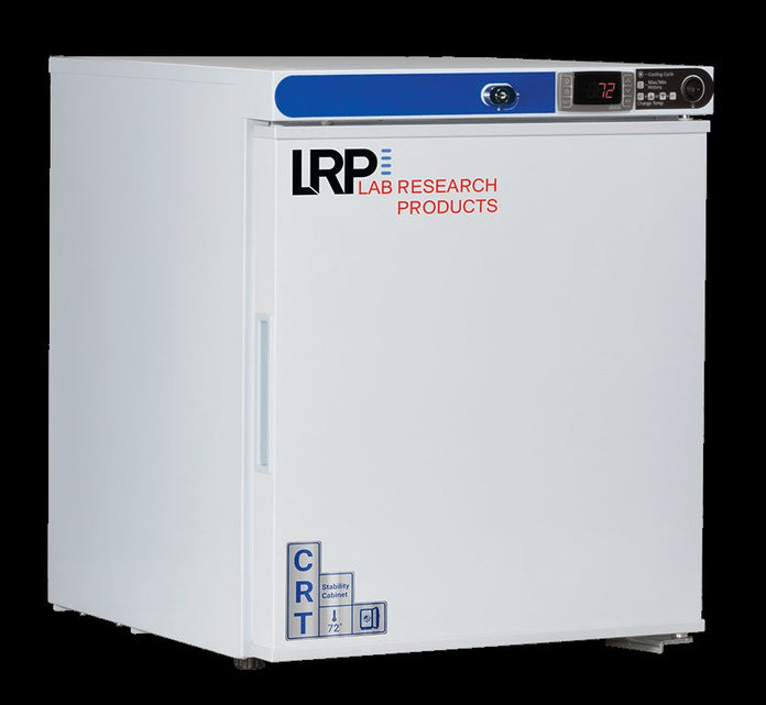 Lab Research Products - CRT-LRP-HC-UCFS-0104 - 1 Cu. Ft. Undercounter Controlled Room Temperature Cabinet, Freestanding