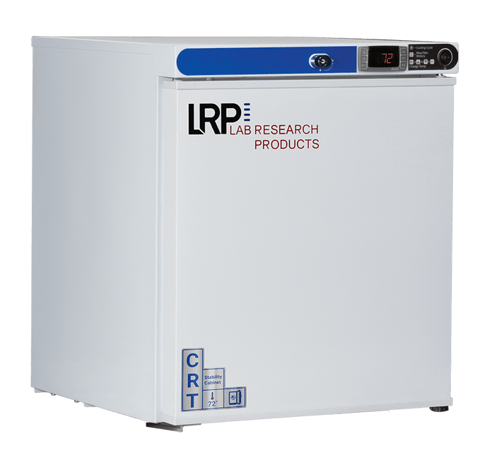 Lab Research Products - CRT-LRP-HC-UCFS-0104-LH - 1 Cu. Ft. Undercounter Controlled Room Temperature Cabinet, Freestanding, Left Hinged