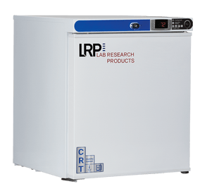 Lab Research Products (LRP) - CRT-LRP-HC-UCFS-0104-LH - 1 Cu. Ft. Undercounter Controlled Room Temperature Cabinet, Freestanding, Left Hinged