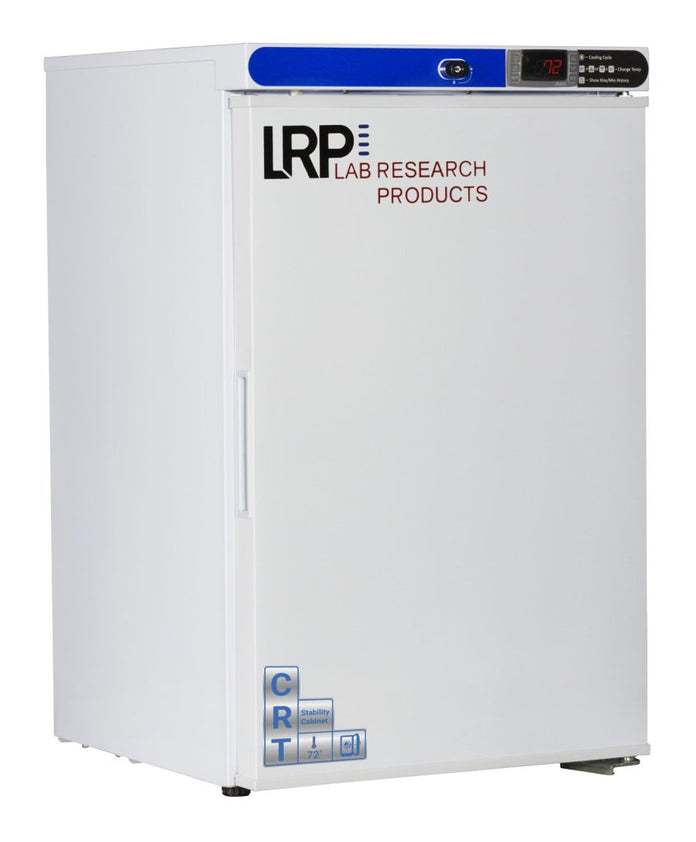Lab Research Products (LRP) - CRT-LRP-HC-UCFS-0204 - 2.5 Cu. Ft. Undercounter Controlled Room Temperature Cabinet, Freestanding