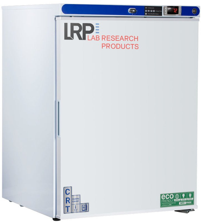 Lab Research Products - CRT-LRP-HC-UCFS-0504 - 5.2 Cu. Ft. Undercounter Controlled Room Temperature Cabinet, Freestanding, Solid Door