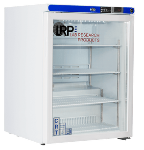 Lab Research Products - CRT-LRP-HC-UCFS-0504G - 5.2 Cu. Ft. Undercounter Controlled Room Temperature Cabinet, Freestanding, Glass Door