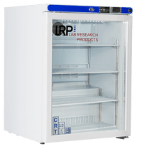 Lab Research Products (LRP) - CRT-LRP-HC-UCFS-0504G - 5.2 Cu. Ft. Undercounter Controlled Room Temperature Cabinet, Freestanding, Glass Door
